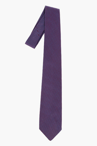 Embroidered Tie