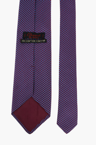 Embroidered Tie