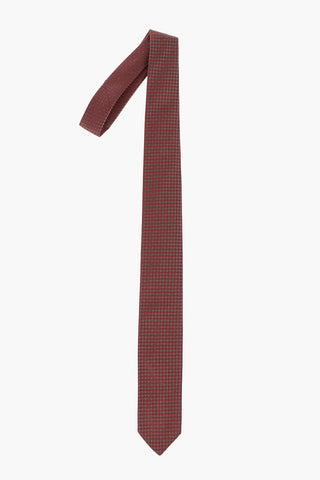 Rhombus- Embroidered Tie