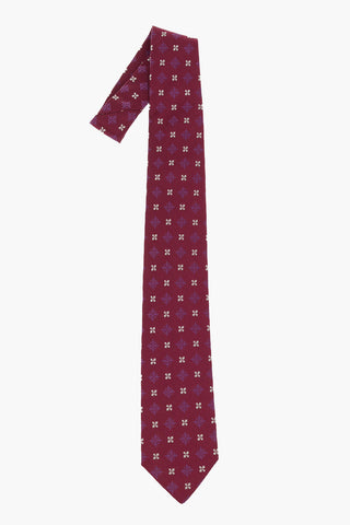 Embroidered Tie