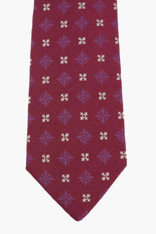 Embroidered Tie