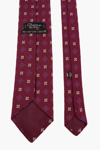 Embroidered Tie