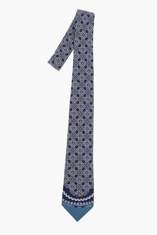 Silk Print Tie