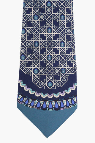 Silk Print Tie