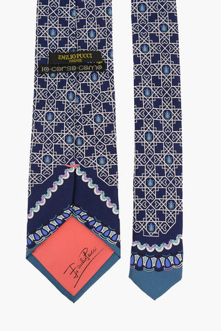 Silk Print Tie