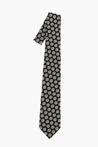 Embroidered Tie