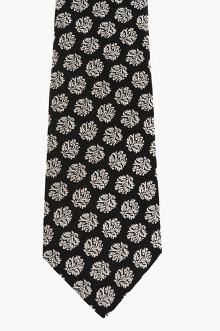 Embroidered Tie