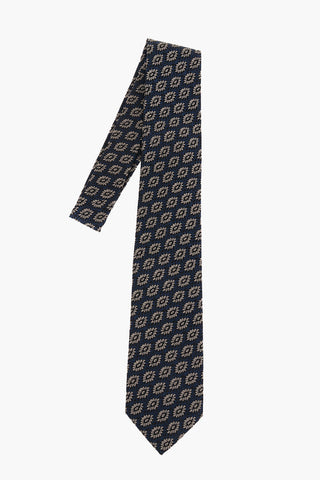 Embroidered Tie