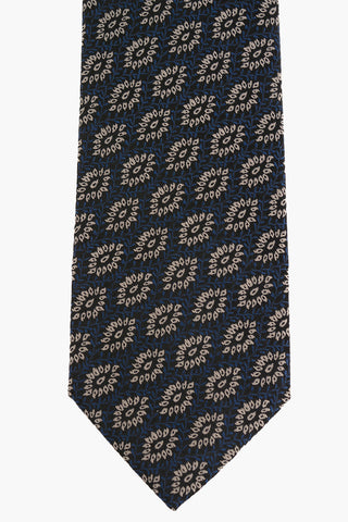 Embroidered Tie