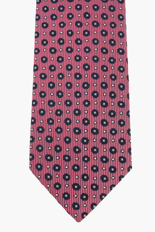 Embroidered Tie