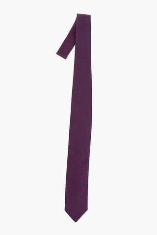 Rhombus- Embroidered Tie