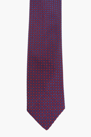 Rhombus- Embroidered Tie
