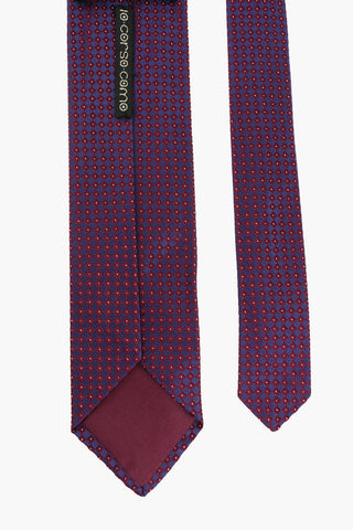 Rhombus- Embroidered Tie