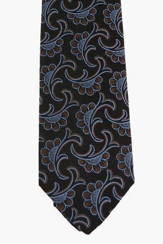 Embroidered Tie