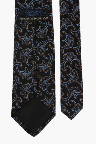Embroidered Tie