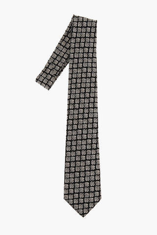 Embroidered Tie