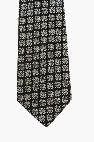 Embroidered Tie