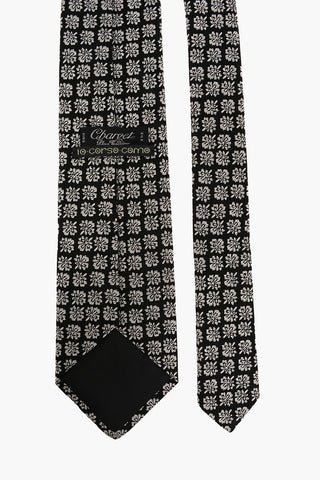 Embroidered Tie