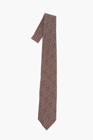 Embroidered Tie