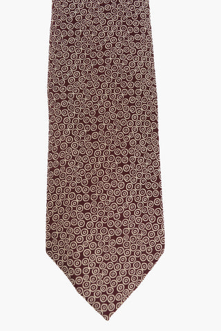 Embroidered Tie