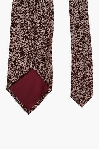 Embroidered Tie