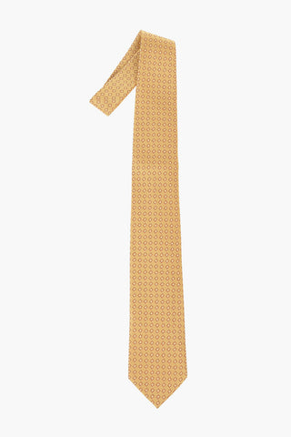 Embroidered Tie