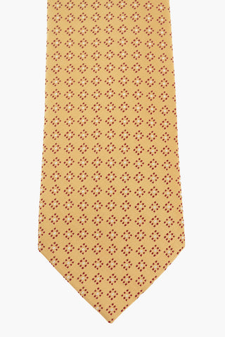 Embroidered Tie