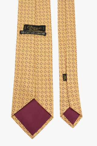 Embroidered Tie