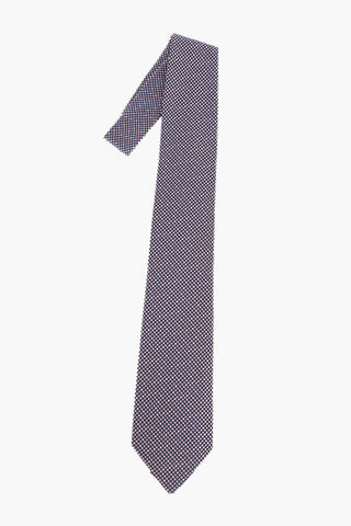 harlequin check Tie
