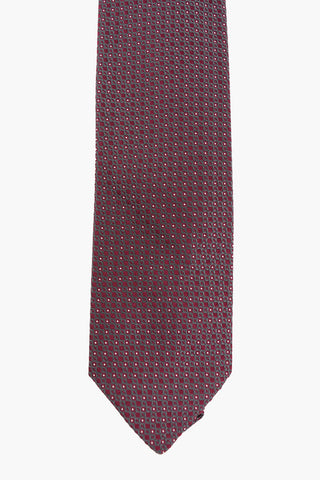 polka dot Tie