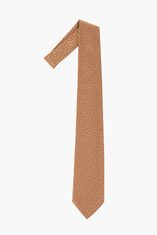Rhombus- Embroidered Tie