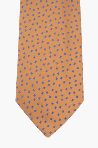 Rhombus- Embroidered Tie