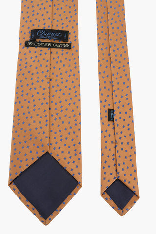 Rhombus- Embroidered Tie