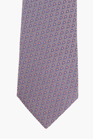 Embroidered Tie