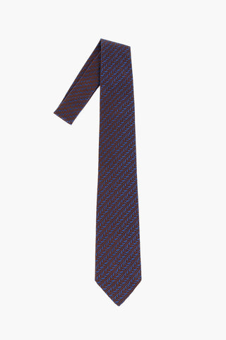 Embroidered Tie