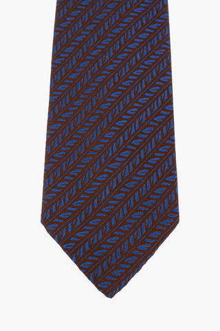 Embroidered Tie