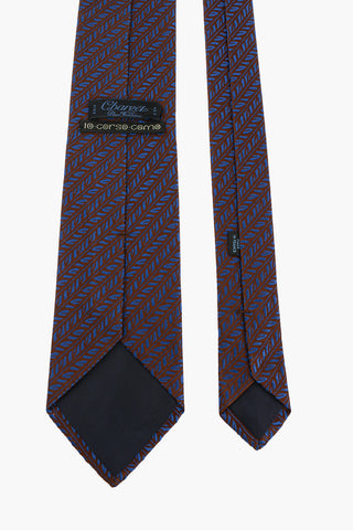Embroidered Tie