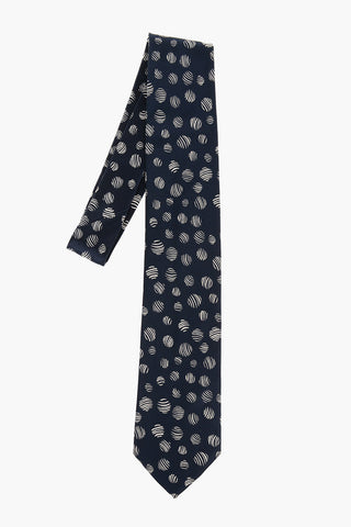 Embroidered Tie