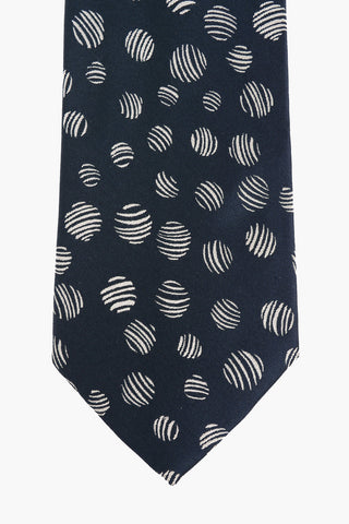 Embroidered Tie