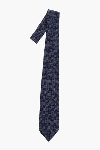 Embroidered Tie