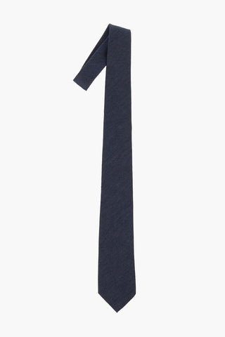 Silk and Flax Tie