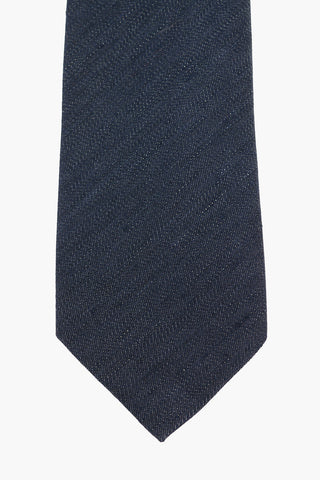 Silk and Flax Tie