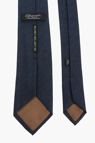 Silk and Flax Tie