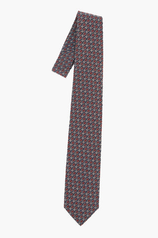 Embroidered Tie