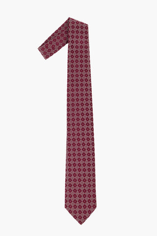 Embroidered Tie