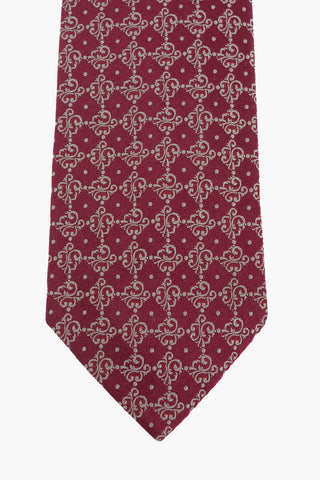 Embroidered Tie