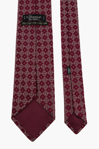 Embroidered Tie