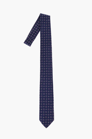 Flowers-Embrodered Tie
