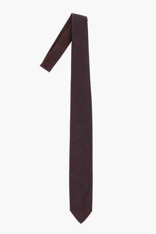 Rhombus- Embroidered Tie