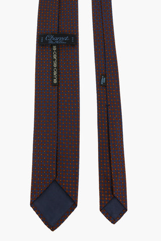 Rhombus- Embroidered Tie